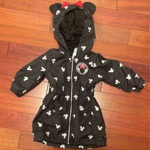 Minnie Mouse Hooded Windbreaker